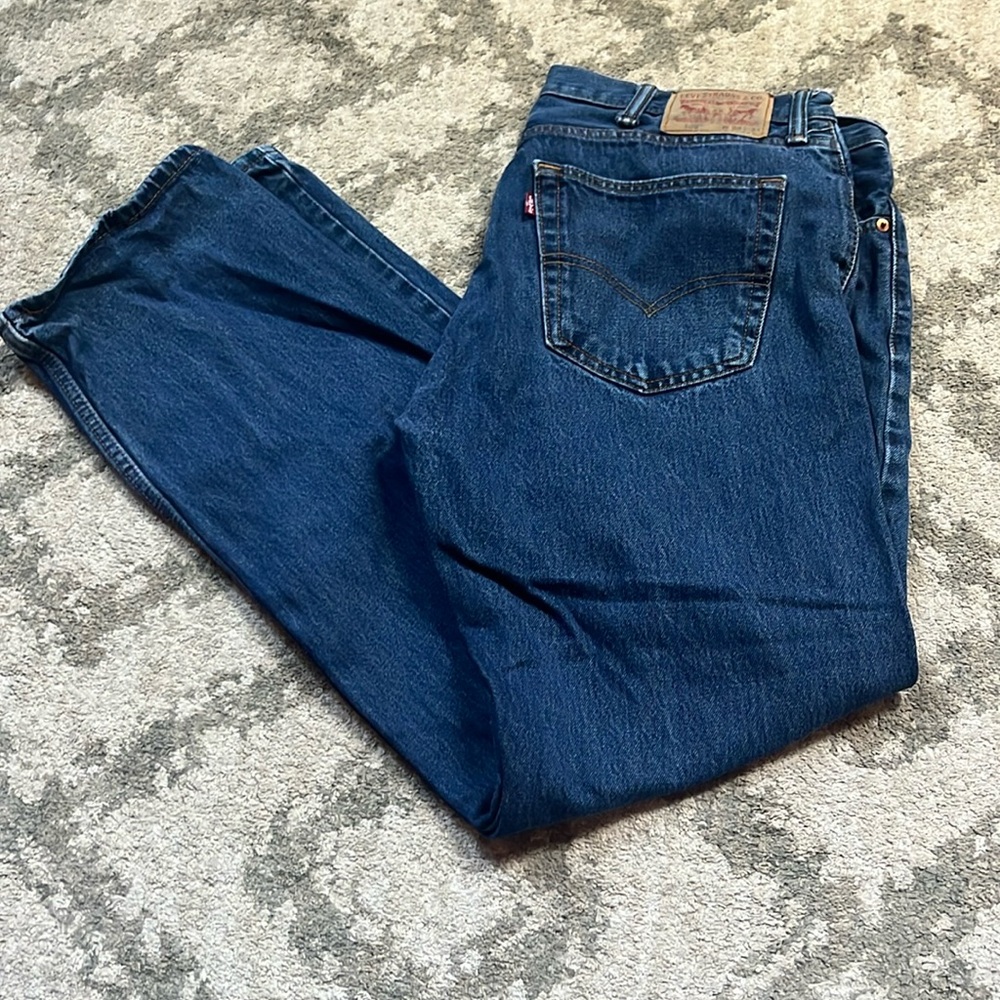 Mens Levi’s Jeans 505 W38 L34